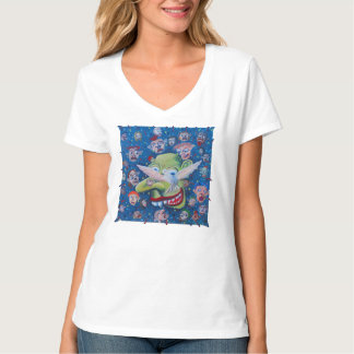 Trickster versus the Dove T-Shirt