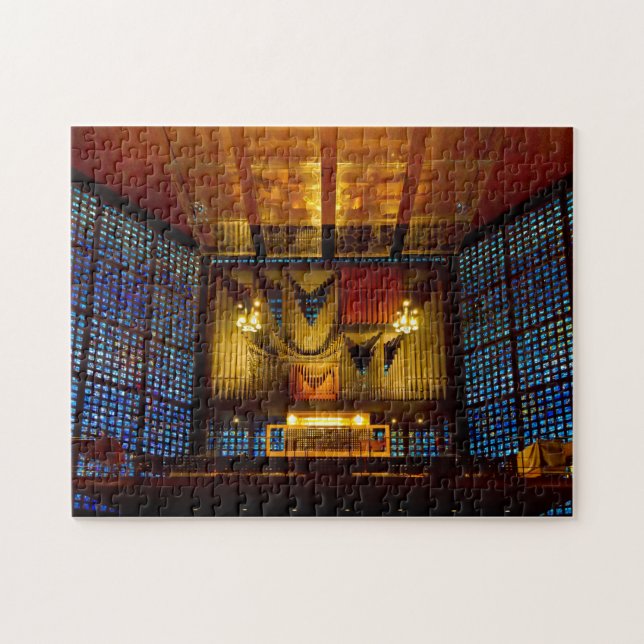 Tricky Berlin church puzzle (Horizontal)