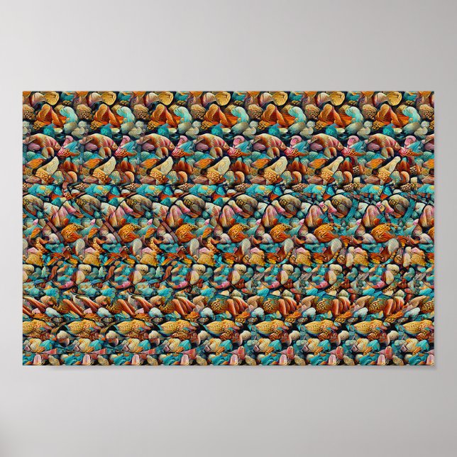 Tricky catch - Hidden 3D print (Front)