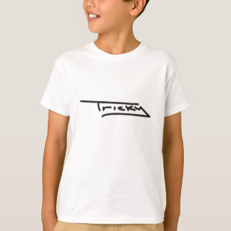 Tricky Logo B+W T-Shirt