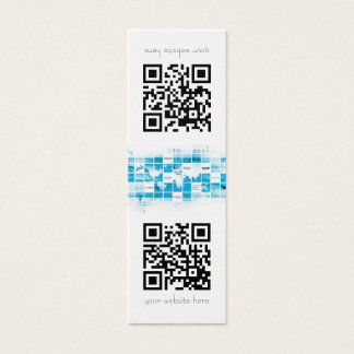 Tricky skinny marketing card