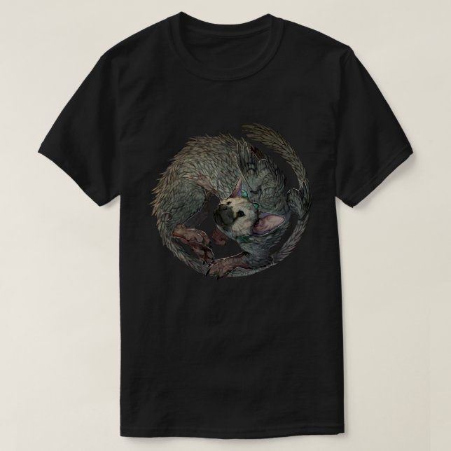 Trico from the last guardian T-Shirt (Design Front)