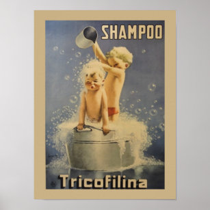 shampoo poster