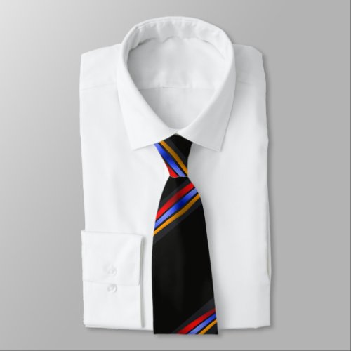 Tricolor Եռագույն Neck Tie