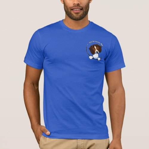 Tricolor Beagle Its All About Me Pocket T_Shirt