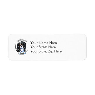Tricolor Cavalier CKCS IAAM Label