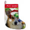 Tricolor Christmas Corgi