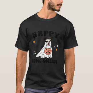Tricolor Corgi Boo Dog Lover Costume Happy Hallowe T-Shirt