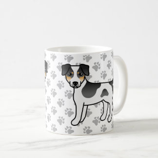 Tricolor Danish-Swedish Farmdog Cute Dog Coffee Mug