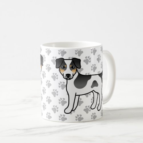 Tricolor Danish_Swedish Farmdog Cute Dog Coffee Mug