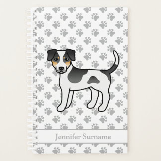 Tricolor Danish-Swedish Farmdog Cute Dog &amp; Name Planner