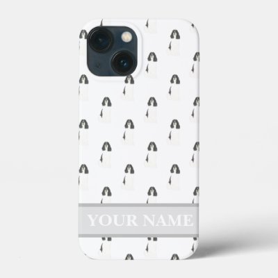 Tricolor English Springer Spaniel  iPhone 13 Mini Case