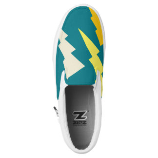 Lightning Bolt Canvas Shoes & Printed Shoes | Zazzle