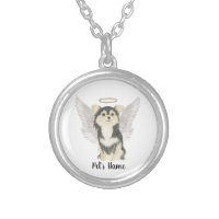 Tricolor Long Haired Chihuahua Sympathy Memorial