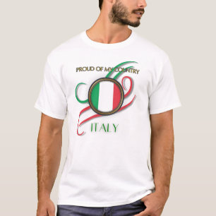 Tricolor Pride: Spirit of Italy T-Shirt