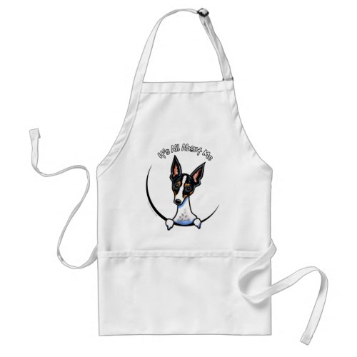 Tricolor Rat Terrier IAAM Adult Apron