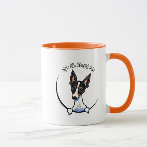 Tricolor Rat Terrier IAAM Mug