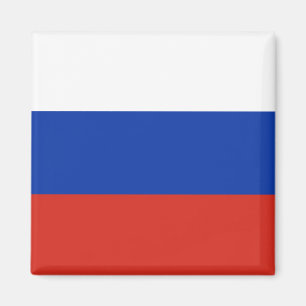Tricolor Russia flag Magnet