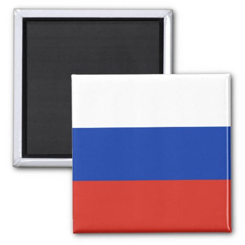 Tricolor Russia flag Magnet