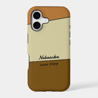 Tricolor, Rustic, Countryside, Rural iPhone 17 Case