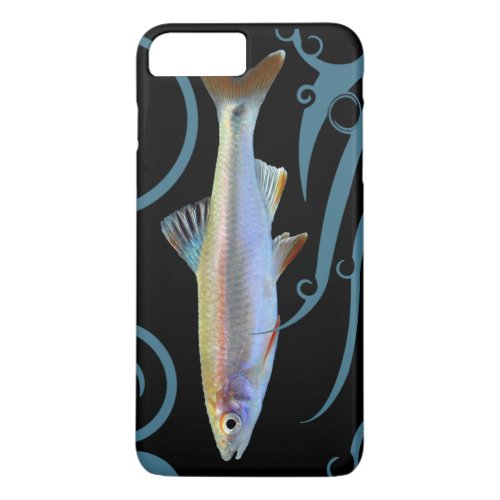 Tricolor Shiner with Stylized Waves iPhone 8 Plus7 Plus Case
