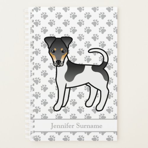 Tricolor Smooth Fox Terrier Cute Dog  Name Planner