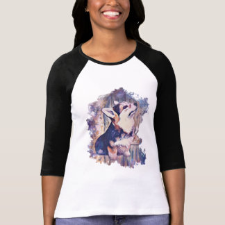 Tricolor Welsh Corgi T-Shirt