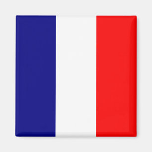 Tricolore Français Magnet