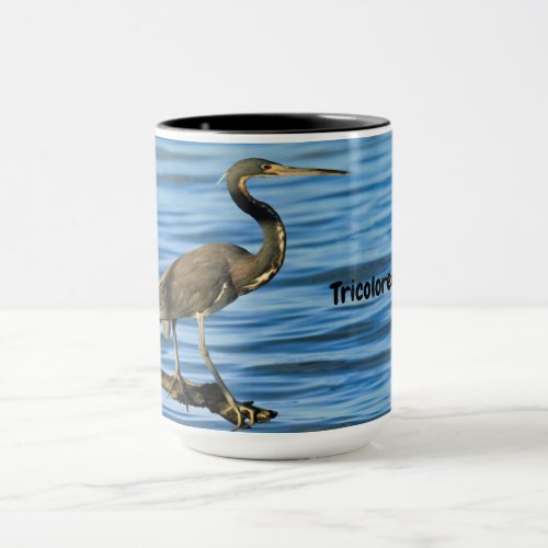 Tricolored Heron Mug