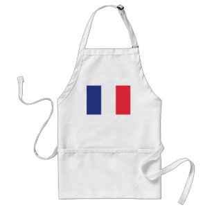 Tricolour Adult Apron