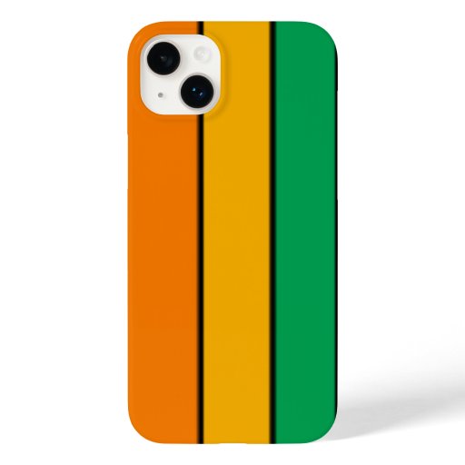 Tricolour artwork  Case-Mate iPhone 14 plus case