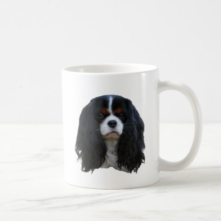 Tricolour Cavalier Coffee Mug