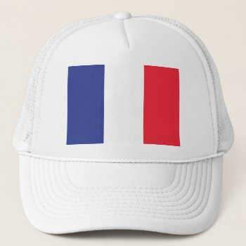 Tricolour Trucker Hat by auraclover at Zazzle