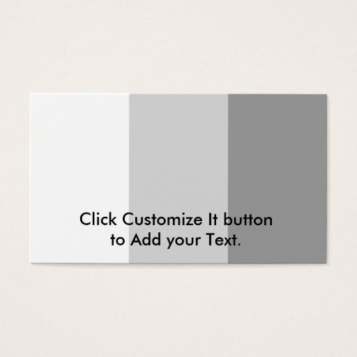 Customizable Tricolour(Vertical), Panama flag Business Cards
