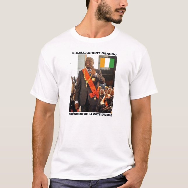 Tricot GBAGBO T-Shirt (Front)