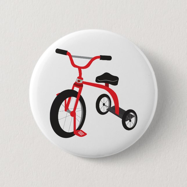 Tricycle Button (Front)