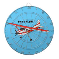 Tricycle gear aircraft cartoon