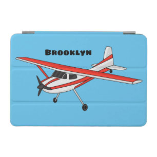 Tricycle gear aircraft cartoon iPad mini cover