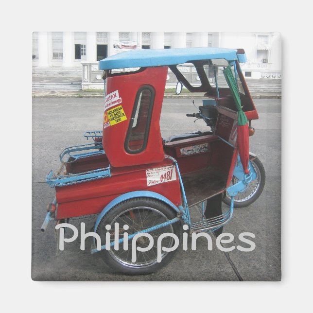 Tricycle Magnet (Front)