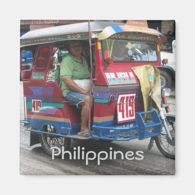 Tricycle Magnet (Front)