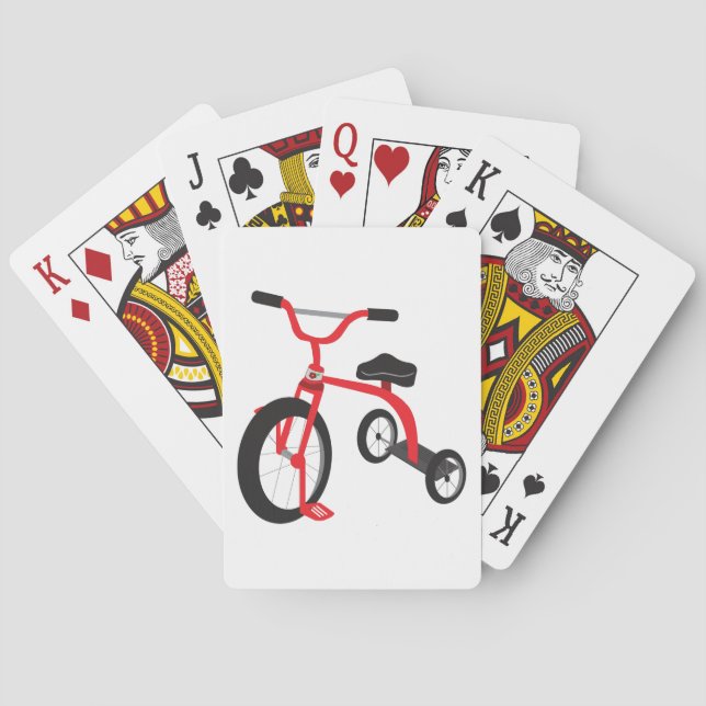 Tricycle Poker Cards (Back)