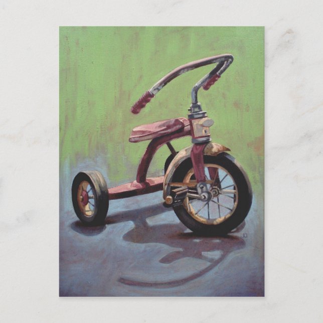 TRICYCLE POSTCARD (Front)