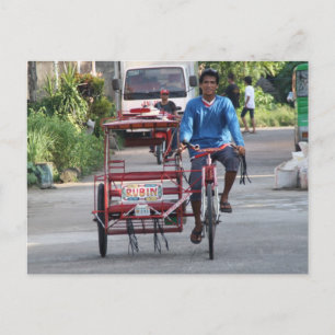 Tricycle Postcard