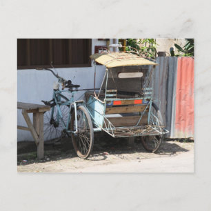 Tricycle Postcard