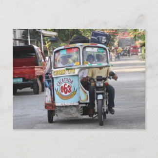 Tricycle Postcard