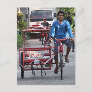 Tricycle Postcard