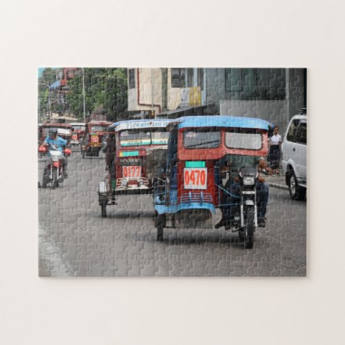 Tricycles Jigsaw Puzzle