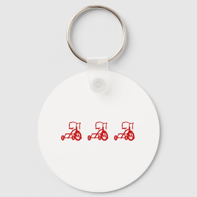 tricycles keychain (Front)