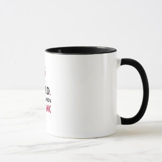 TRID The Reason I Drink for Mortgage & Real Estate Mug