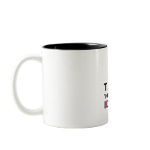 TRID The Reason I Drink Two Toned Mug